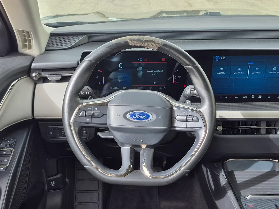 2024 Ford Taurus Ambiente New Shape 