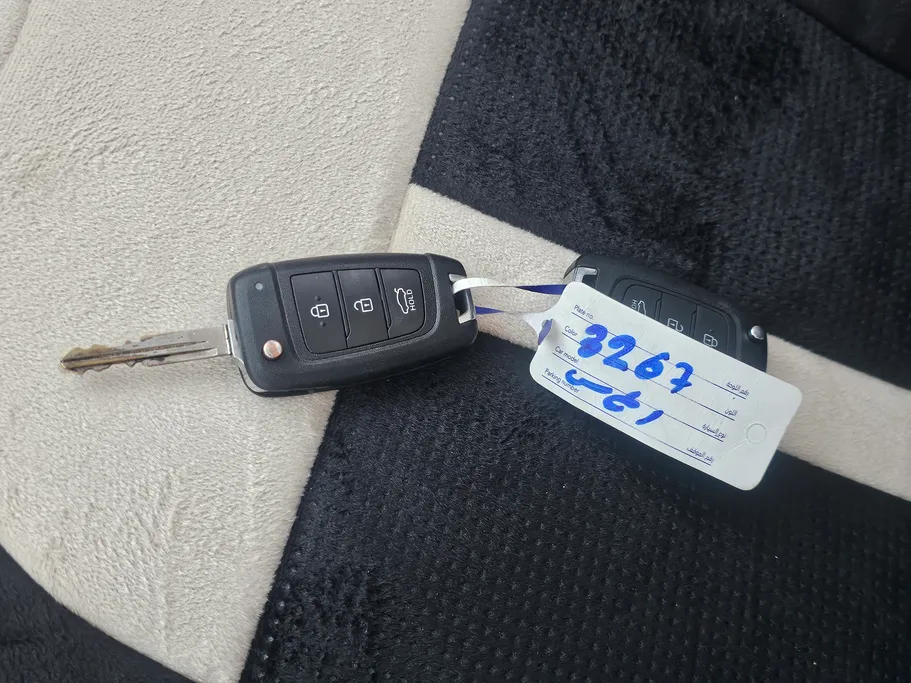 2024 Hyundai Accent Fleet 