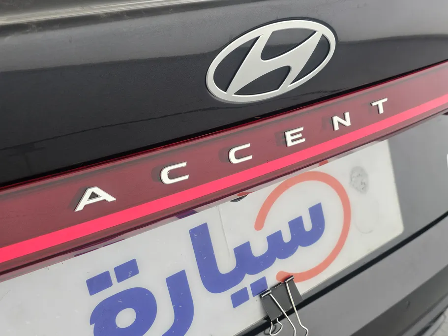 2024 Hyundai Accent Fleet 