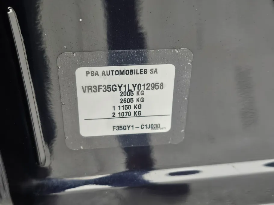 2020 Peugeot 508 Allure 