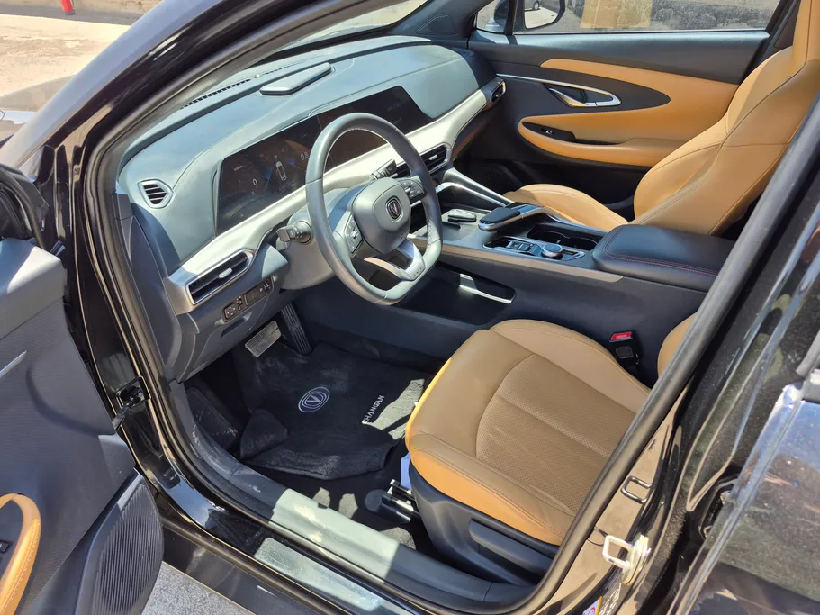 2023 Changan UNI T Smart 