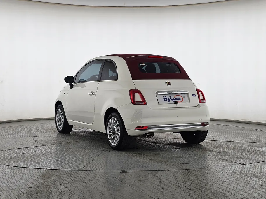 2023 Fiat 500 كشف 