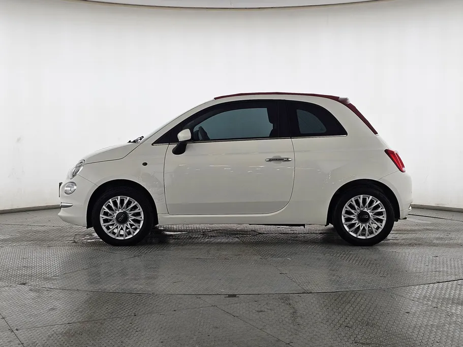 2023 Fiat 500 كشف 