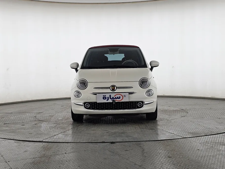 2023 Fiat 500 كشف 