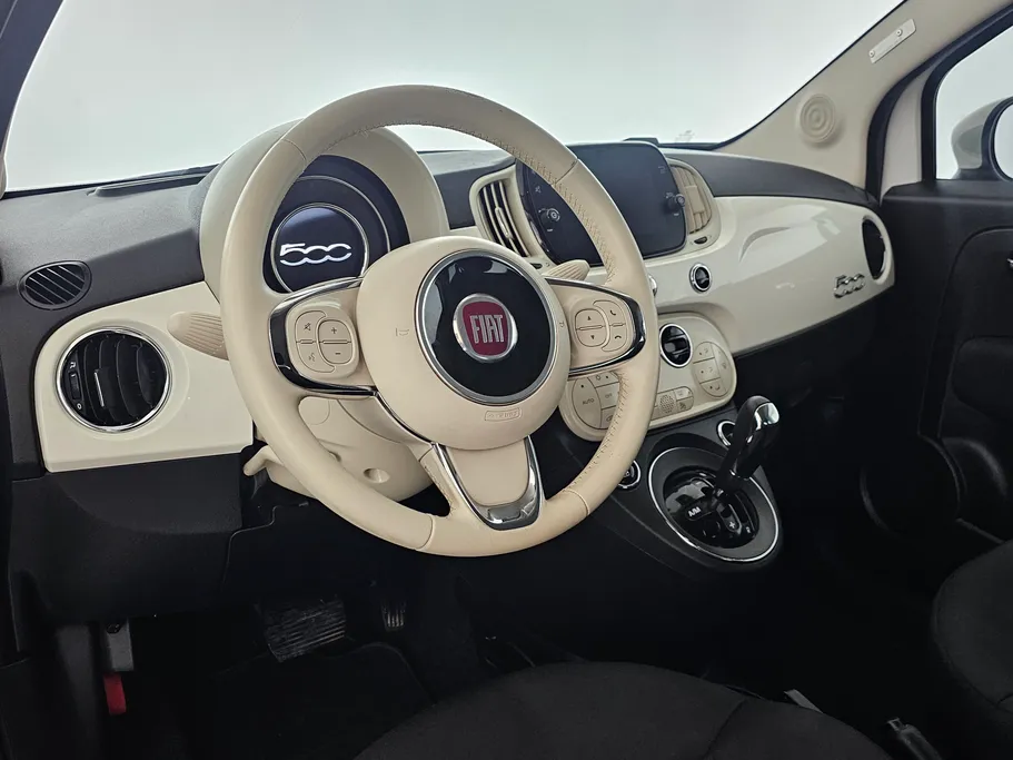2023 Fiat 500 كشف 