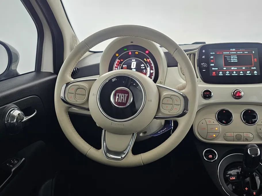 2023 Fiat 500 كشف 