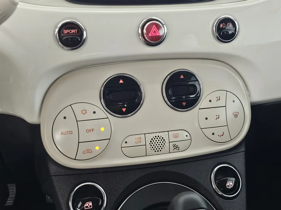 2023 Fiat 500 كشف 