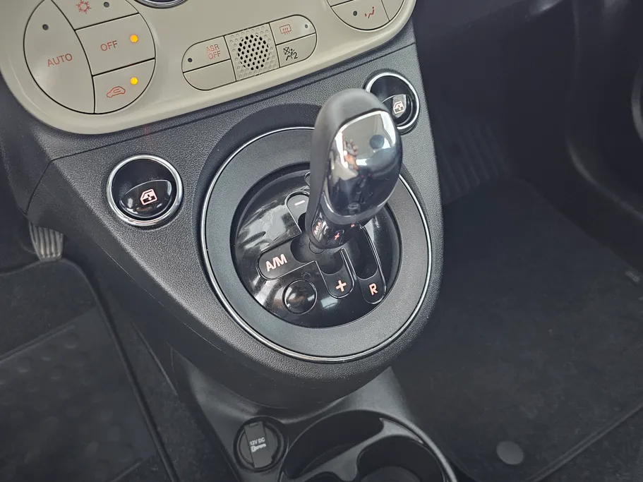 2023 Fiat 500 كشف 