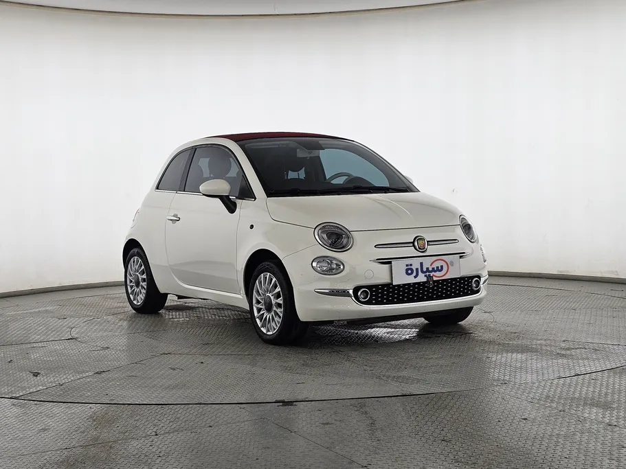 2023 Fiat 500 كشف 