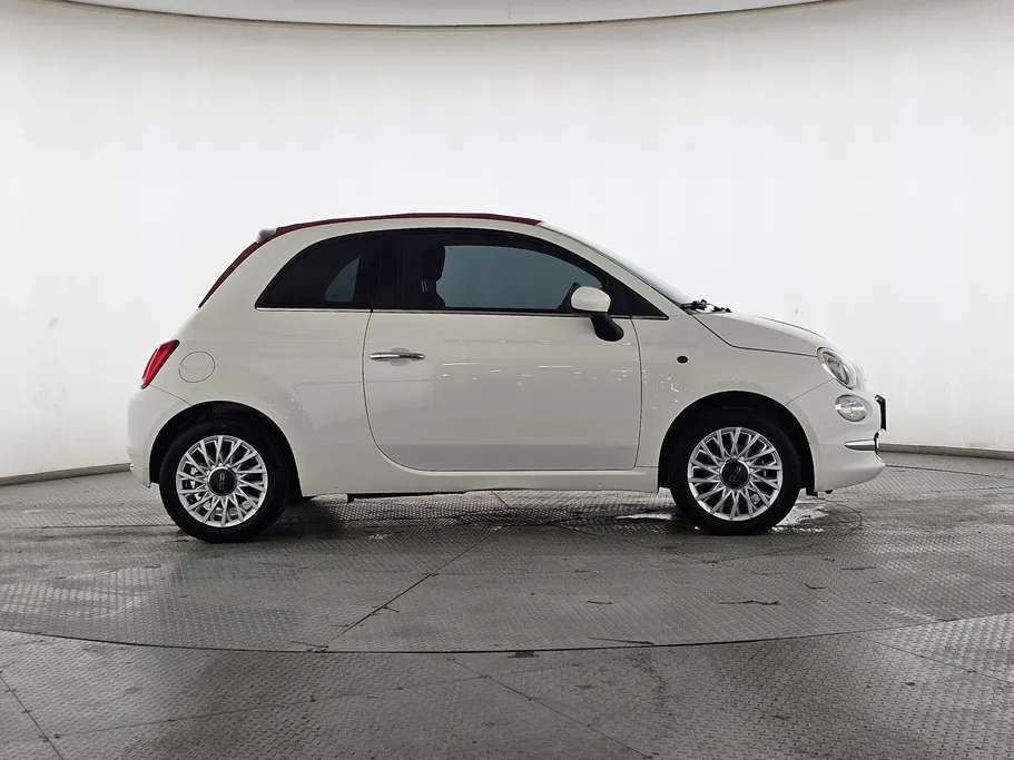 2023 Fiat 500 كشف 