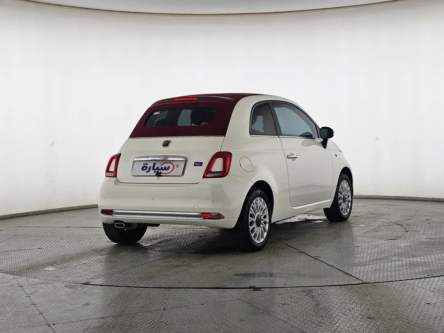 2023 Fiat 500 كشف 