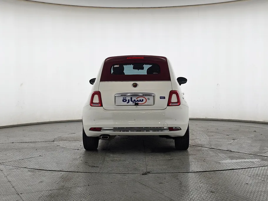 2023 Fiat 500 كشف 