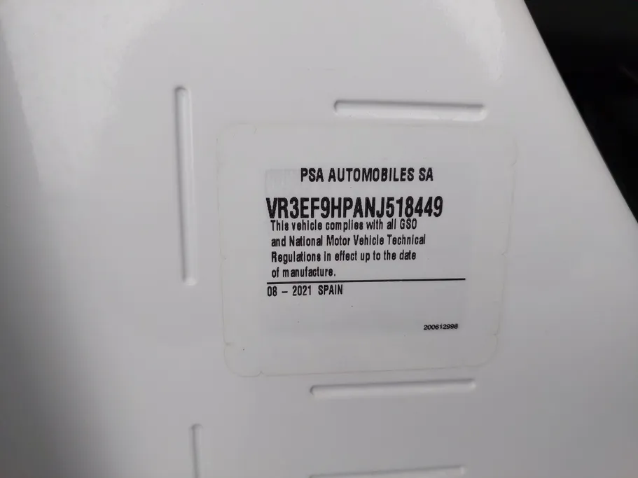 2022 Peugeot Partner Short van 