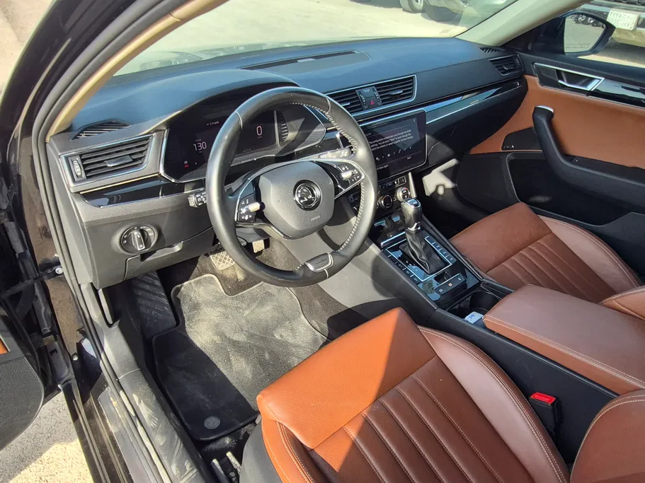 2022 Skoda superb Laurin & Klement  