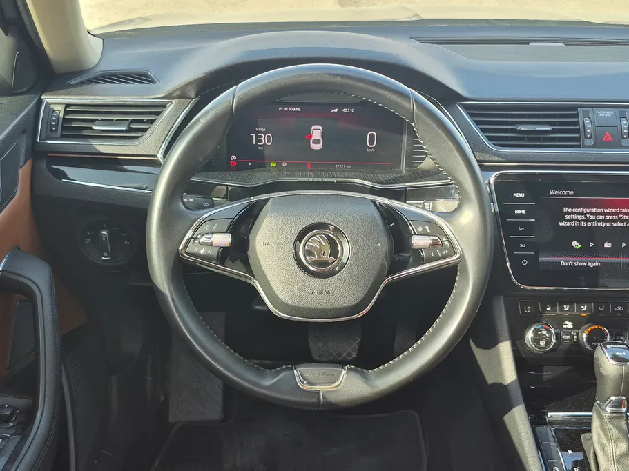 2022 Skoda superb Laurin & Klement  
