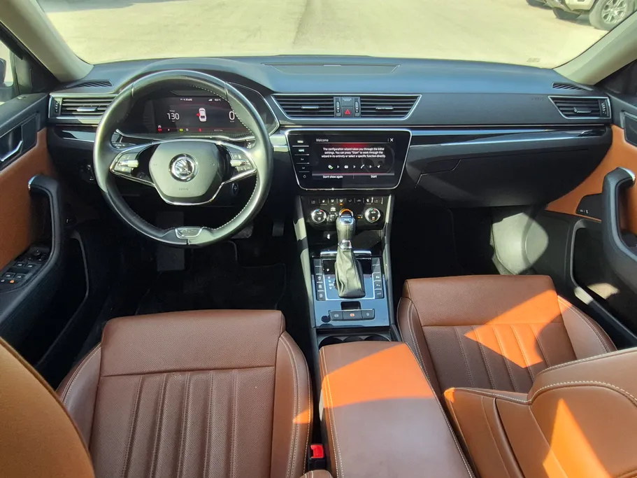 2022 Skoda superb Laurin & Klement  