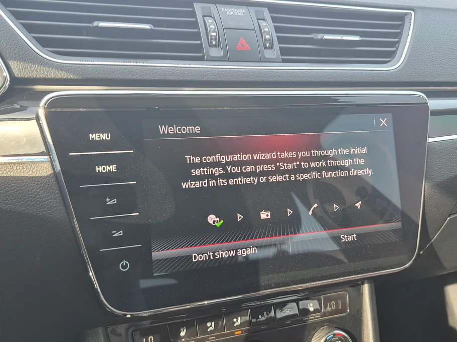 2022 Skoda superb Laurin & Klement  