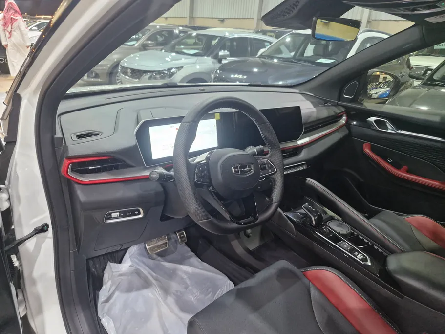 2025 Geely Coolray GF 