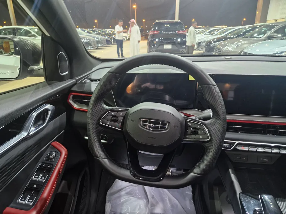 2025 Geely Coolray GF 