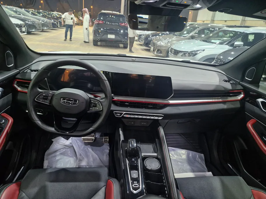 2025 Geely Coolray GF 