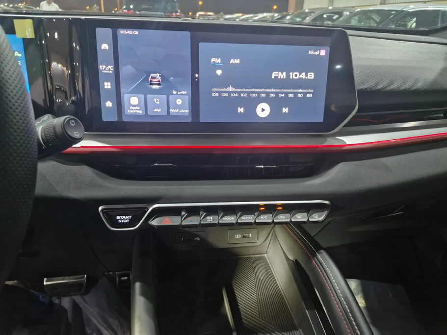 2025 Geely Coolray GF 