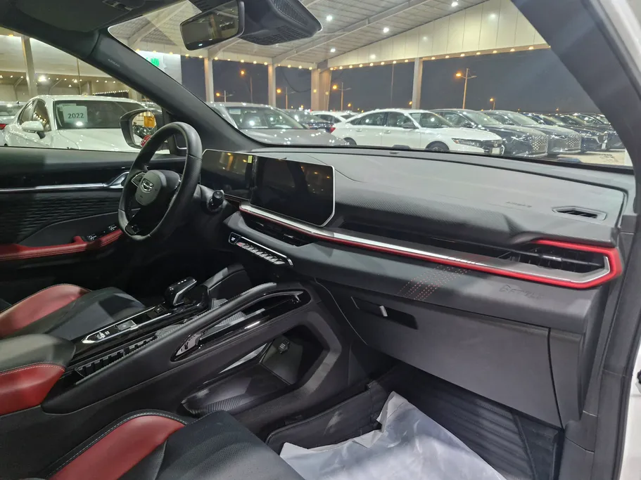2025 Geely Coolray GF 