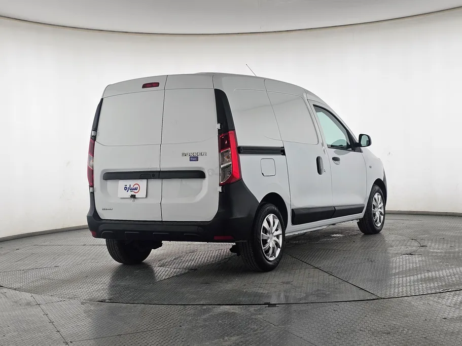 2021 Renault Docker Van بضاعة 