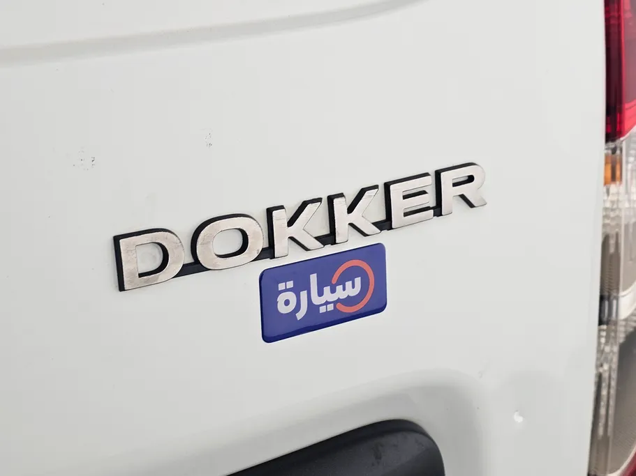 2021 Renault Docker Van بضاعة 