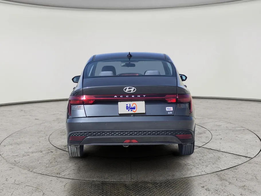 2024 Hyundai Accent Fleet 