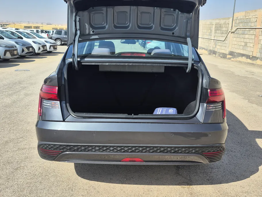 2024 Hyundai Accent Fleet 