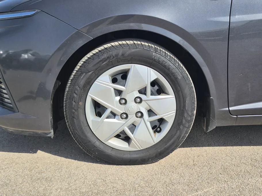 2024 Hyundai Accent Fleet 