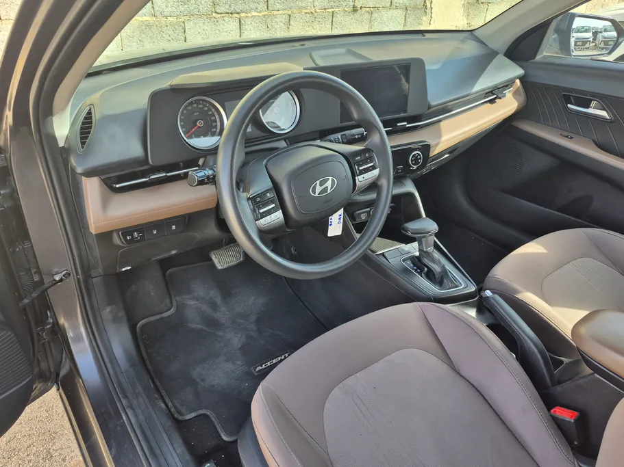 2024 Hyundai Accent Fleet 
