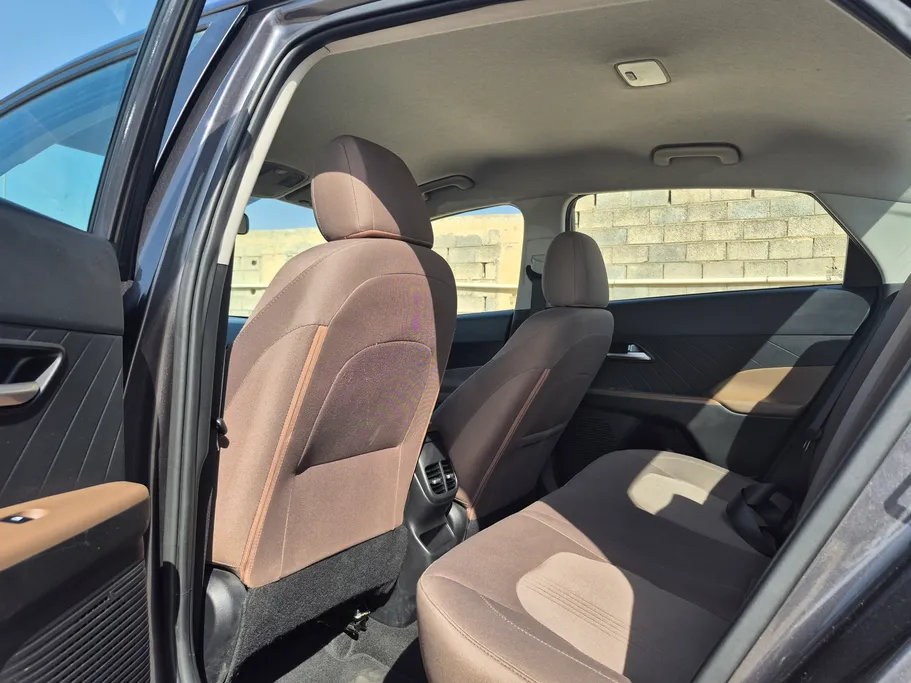 2024 Hyundai Accent Fleet 