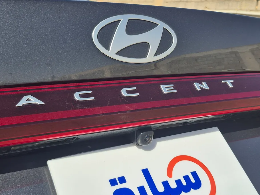 2024 Hyundai Accent Fleet 