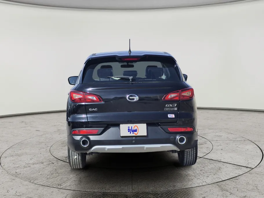 GAC GS3 GS 2023 