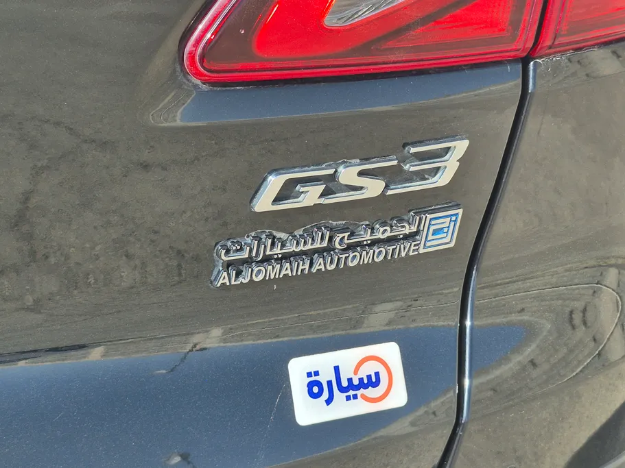 GAC GS3 GS 2023 