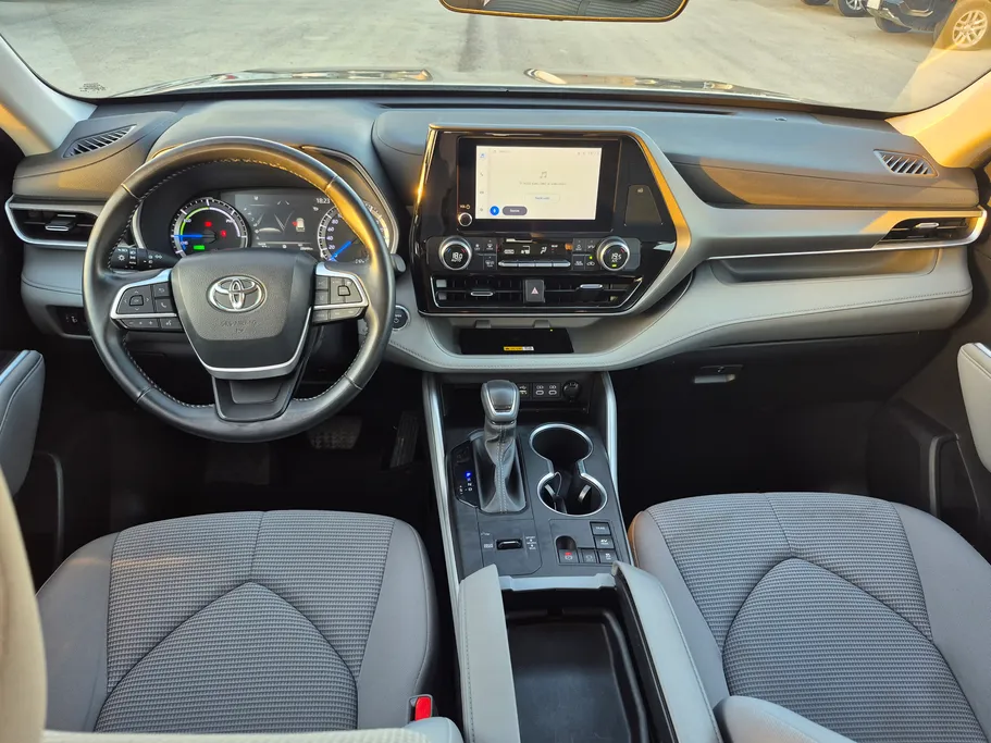 تويوتا هايلاندر GLE 2023 