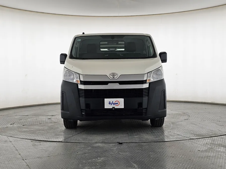 2023 Toyota Haice فان بضاعه 