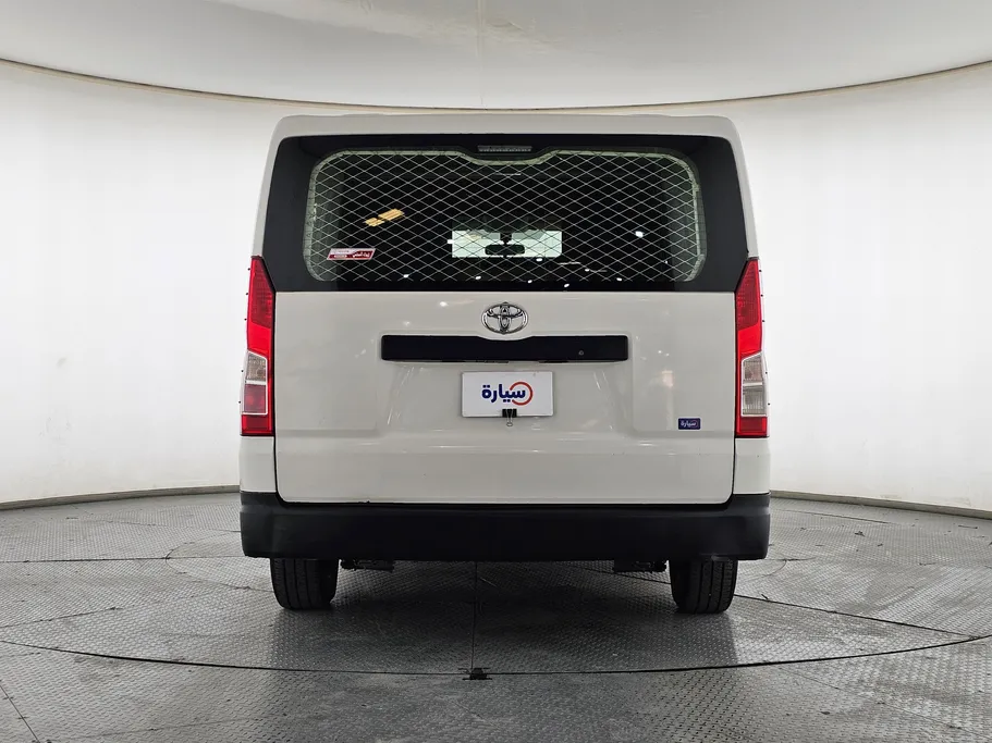 2023 Toyota Haice فان بضاعه 