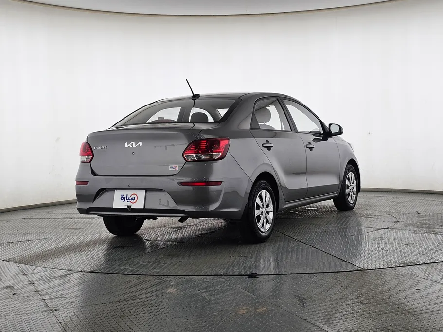 2025 Kia Pegas LX 