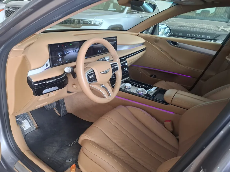 جينيسيس G80 PRESTIGE 2025 