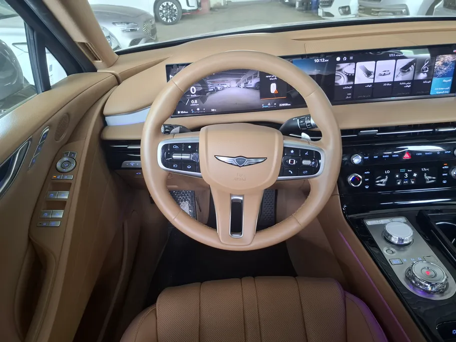 جينيسيس G80 PRESTIGE 2025 