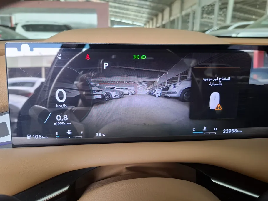 جينيسيس G80 PRESTIGE 2025 
