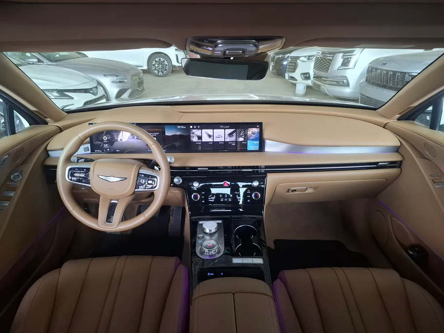 جينيسيس G80 PRESTIGE 2025 