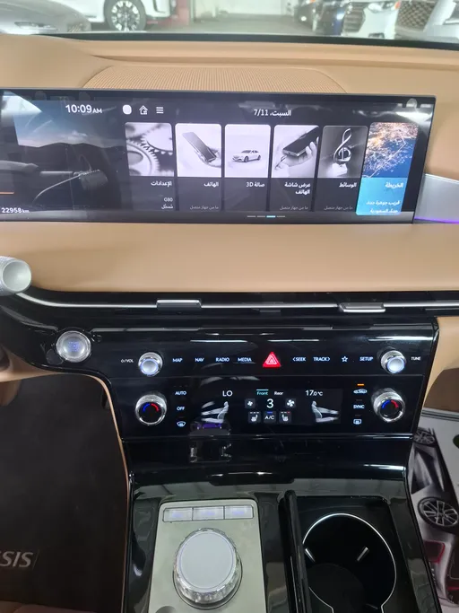 جينيسيس G80 PRESTIGE 2025 