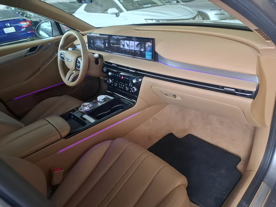 جينيسيس G80 PRESTIGE 2025 