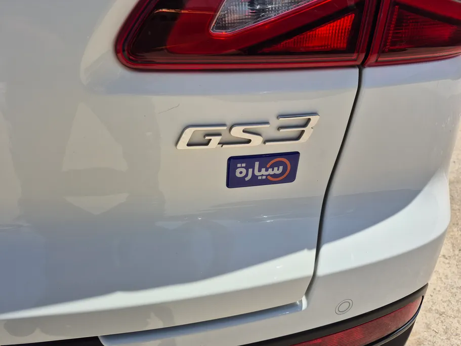 GAC GS3 GS 2023 