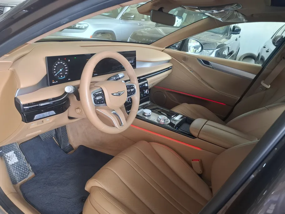 جينيسيس G80 PRESTIGE 2025 