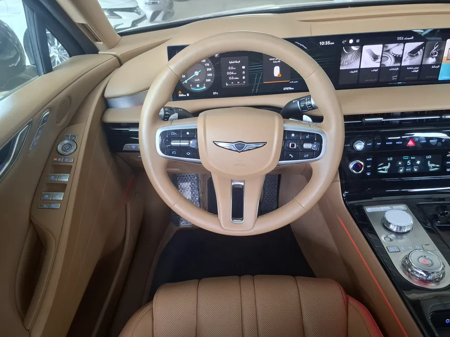 جينيسيس G80 PRESTIGE 2025 