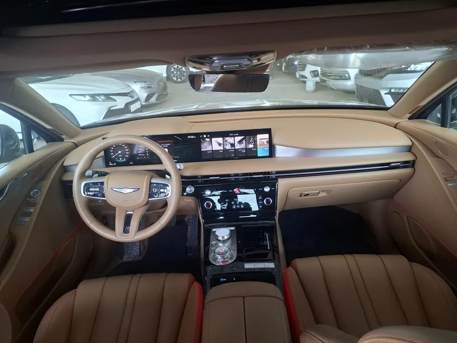 جينيسيس G80 PRESTIGE 2025 